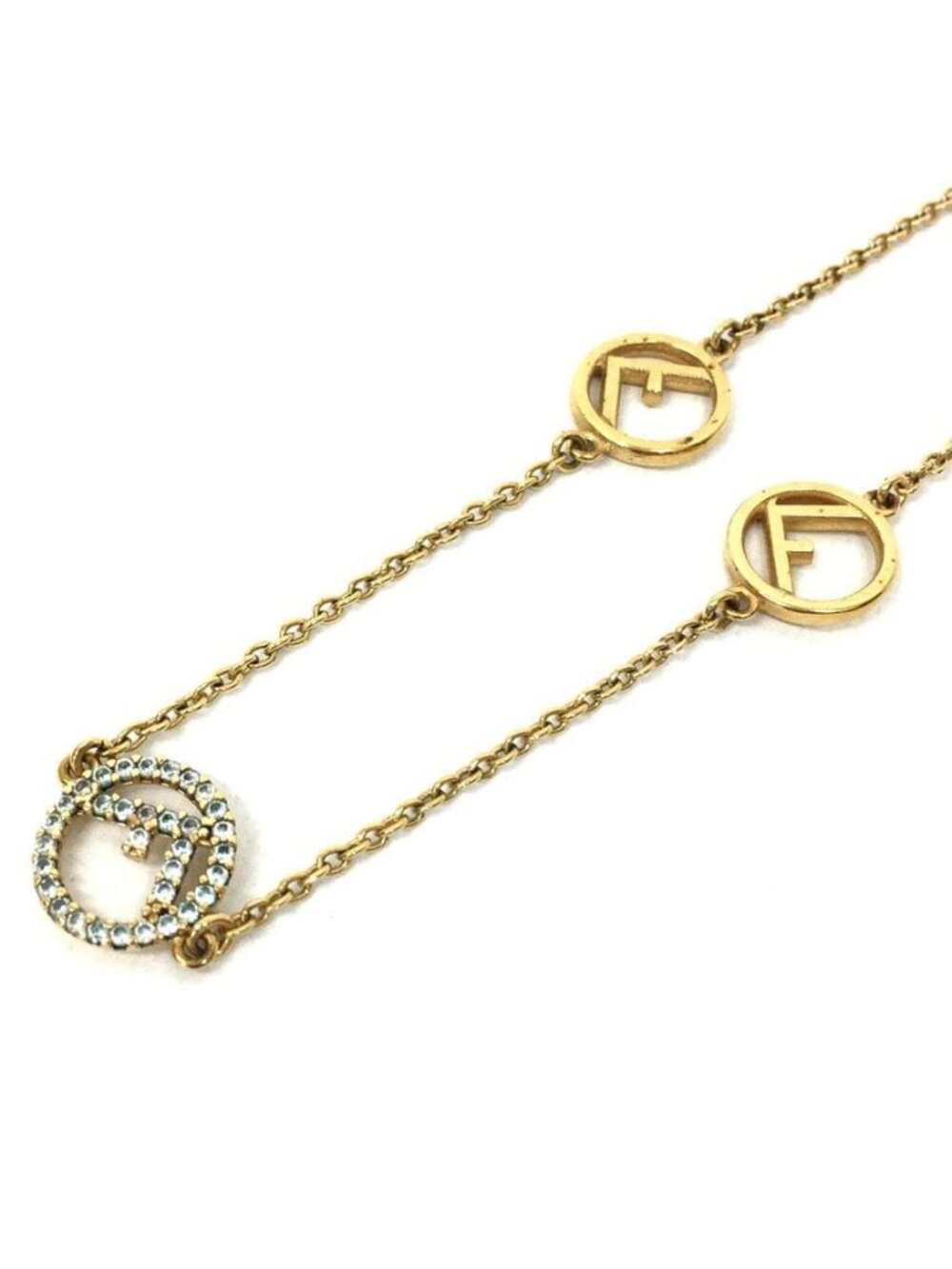 Fendi Ffnecklace F Is Aq9645